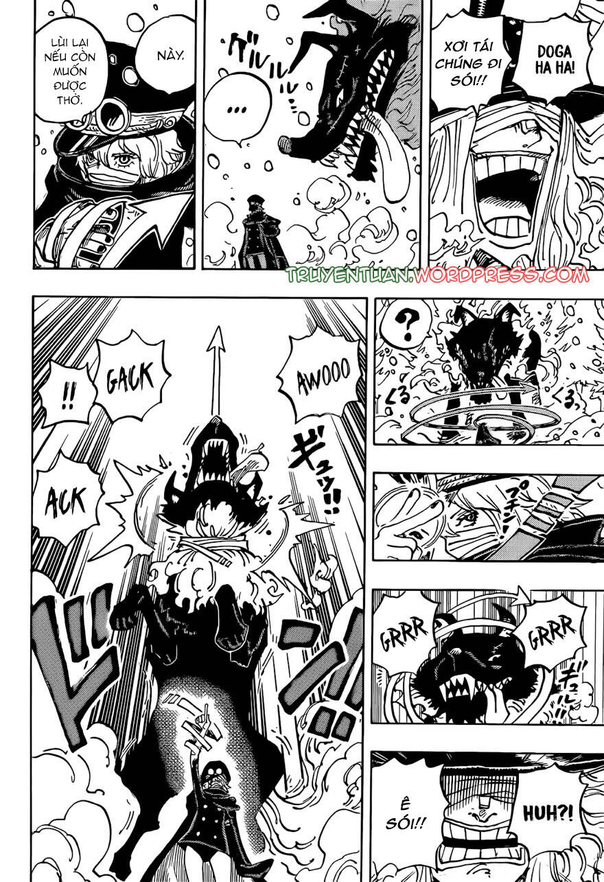 One Piece Tập 1136 trang 16