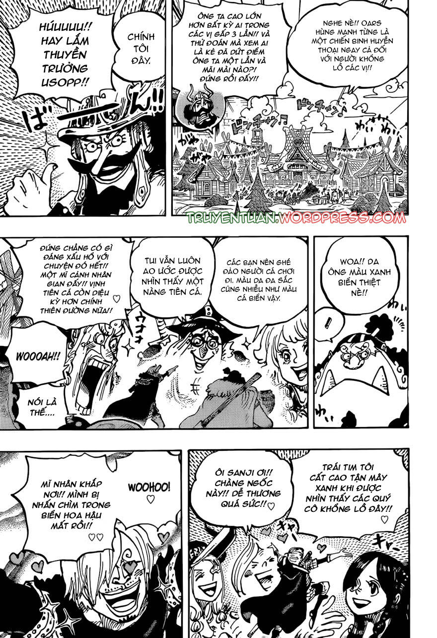 One Piece Tập 1136 trang 3