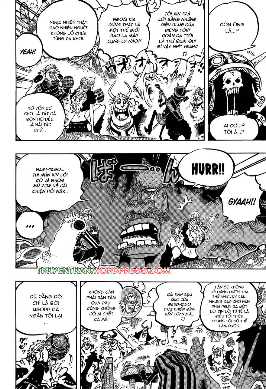 One Piece Tập 1136 trang 4