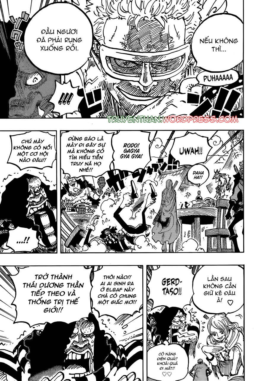 One Piece Tập 1136 trang 5