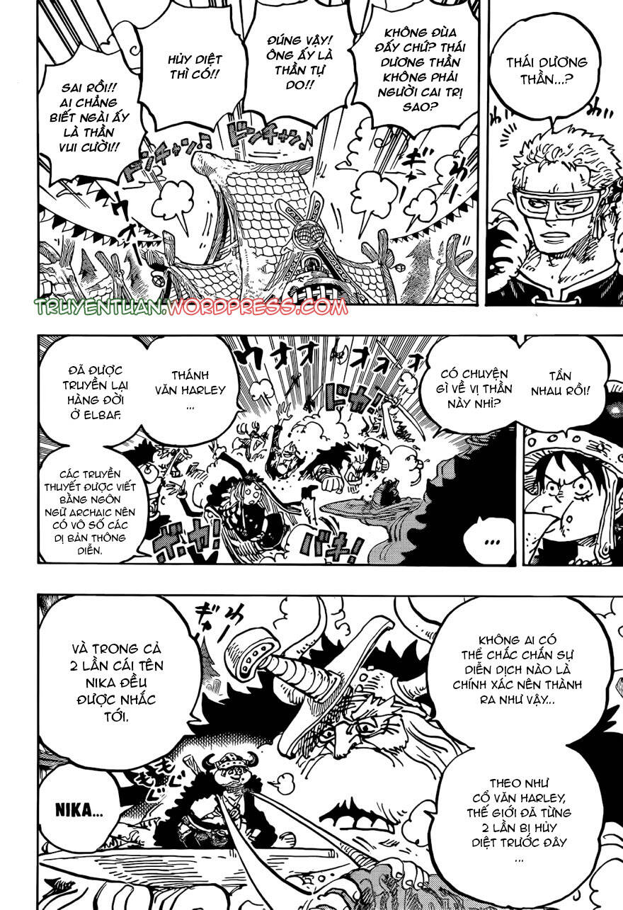 One Piece Tập 1136 trang 6