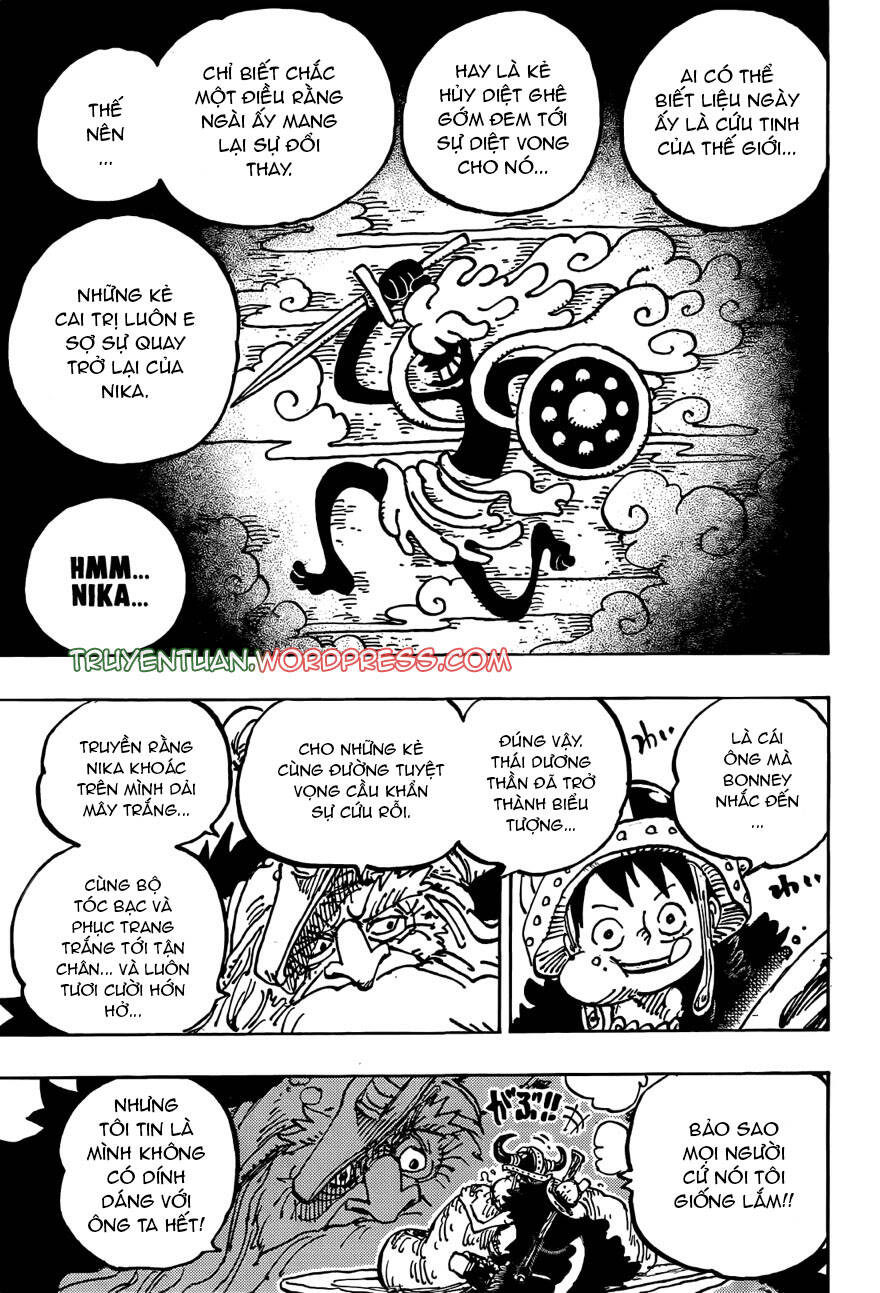 One Piece Tập 1136 trang 7