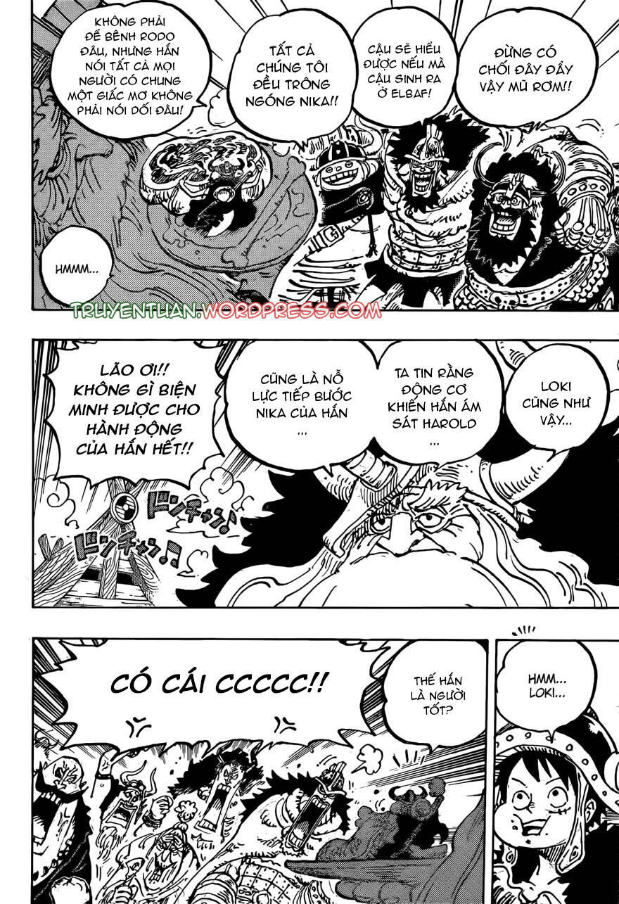 One Piece Tập 1136 trang 8