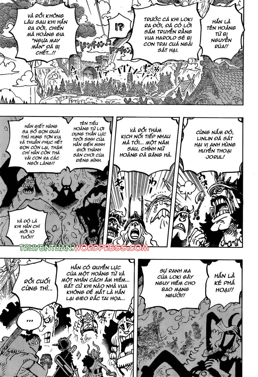 One Piece Tập 1136 trang 9