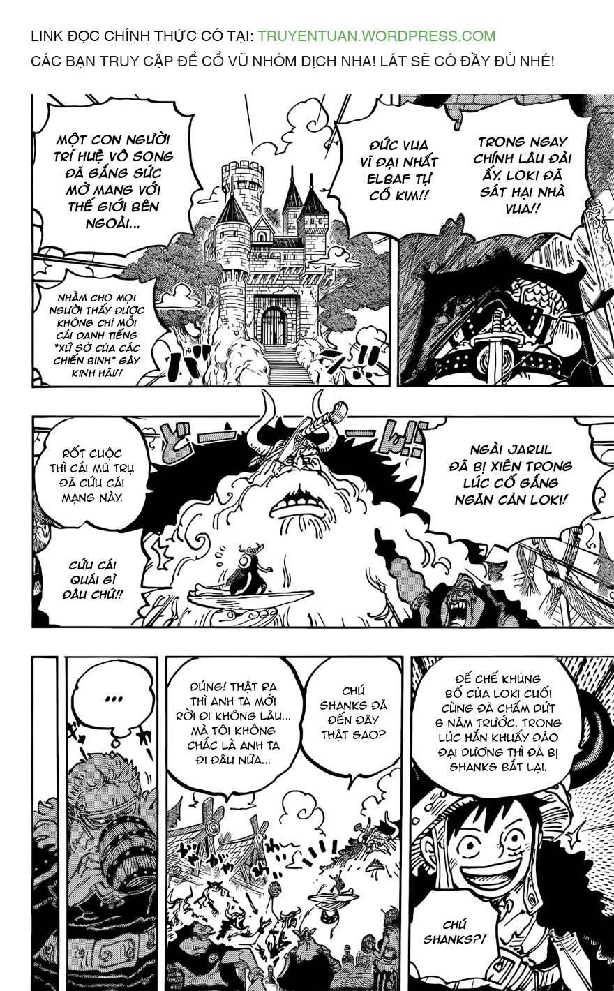One Piece Tập 1136 trang 10