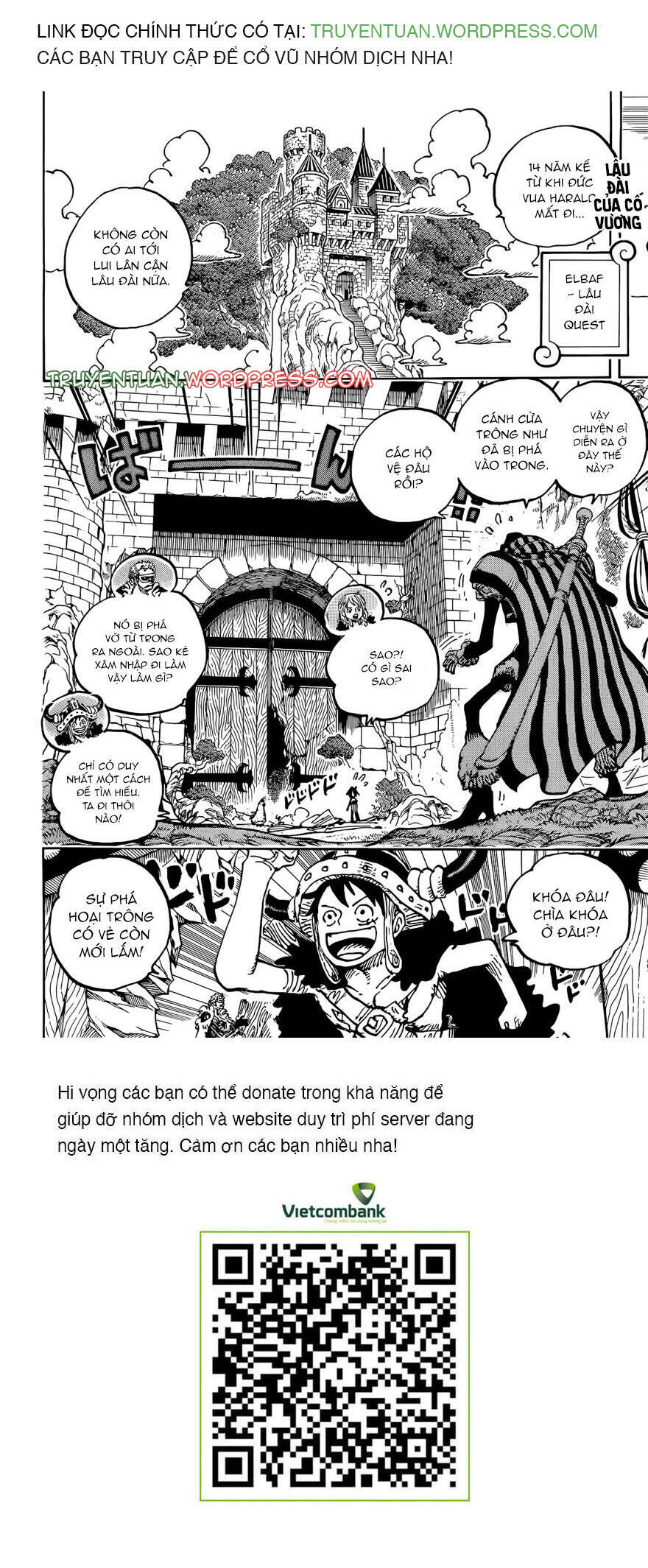 One Piece Tập 1137 trang 2