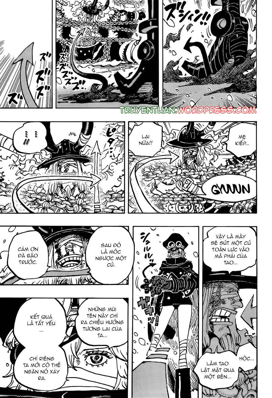One Piece Tập 1137 trang 11