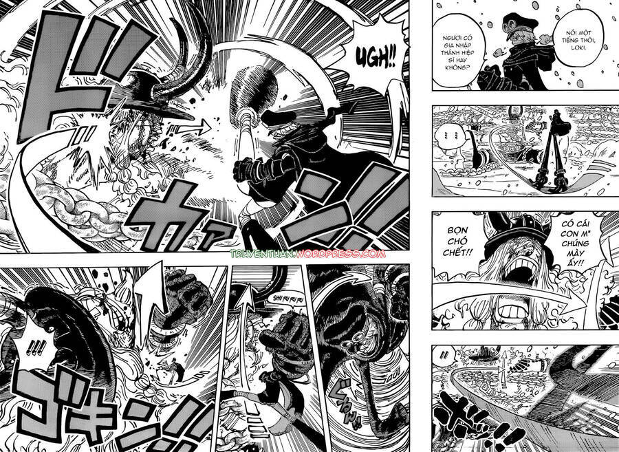 One Piece Tập 1137 trang 12