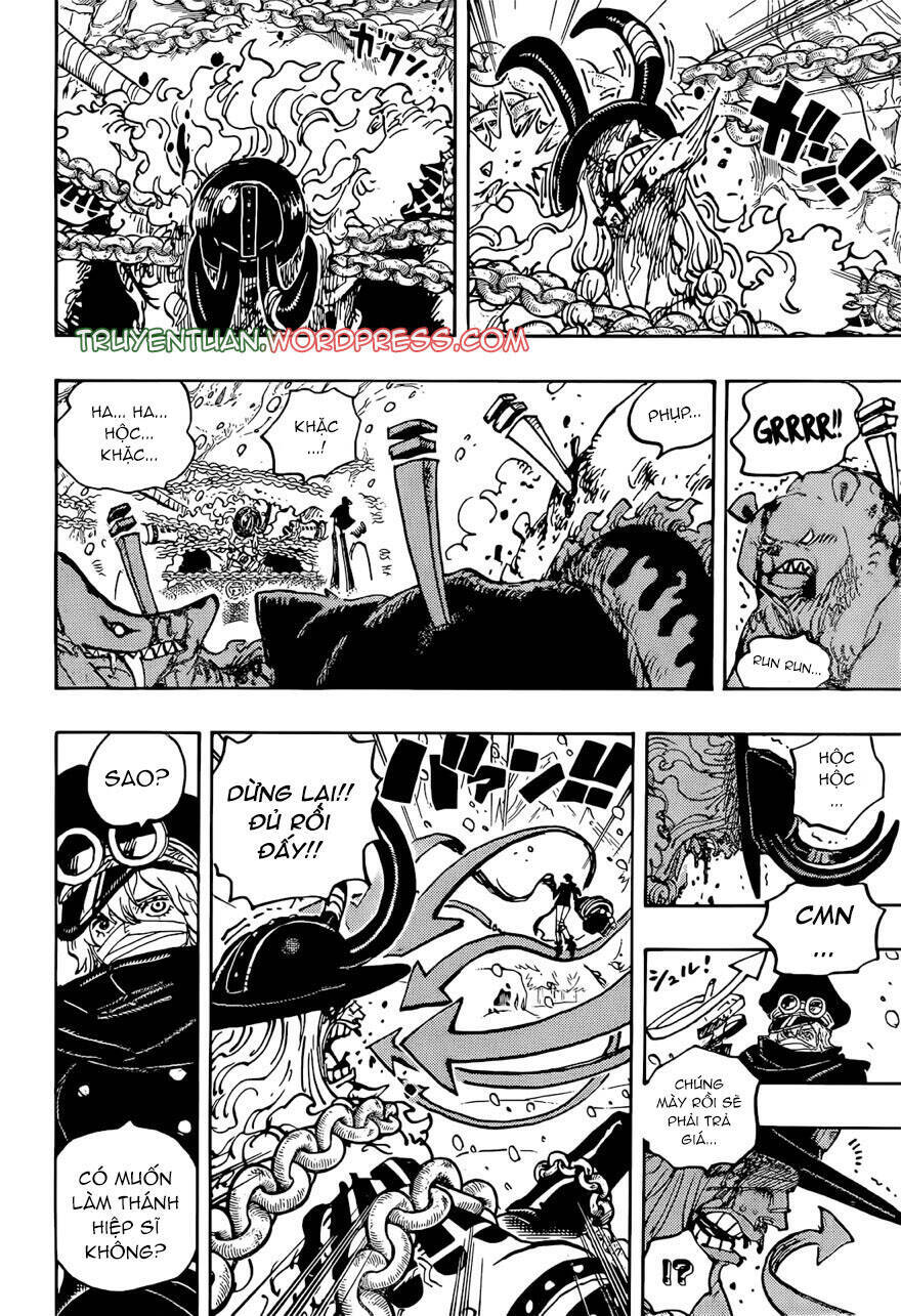 One Piece Tập 1137 trang 13