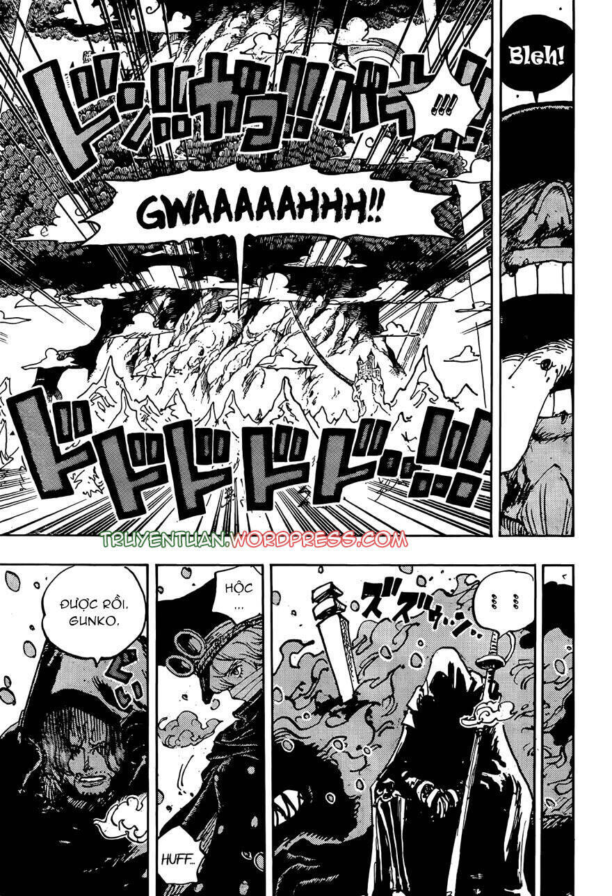 One Piece Tập 1137 trang 14