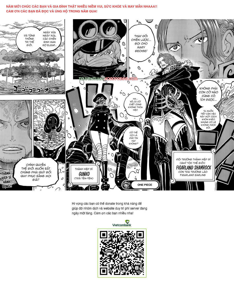 One Piece Tập 1137 trang 15