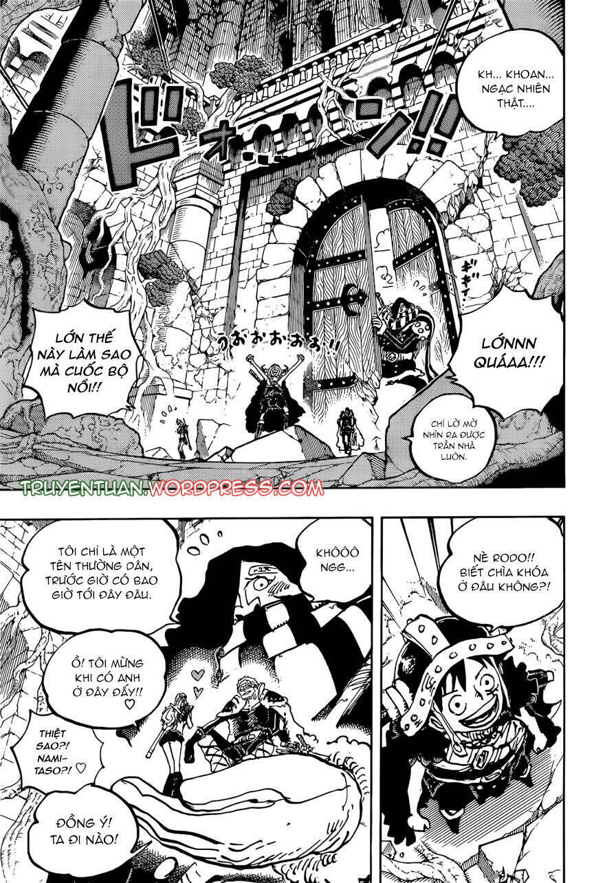 One Piece Tập 1137 trang 3