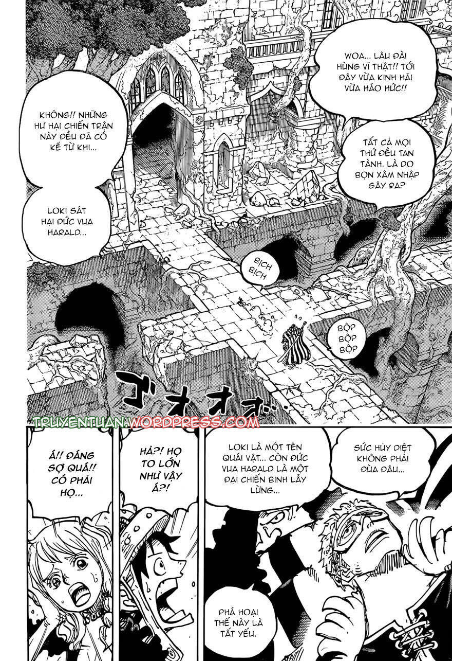 One Piece Tập 1137 trang 4