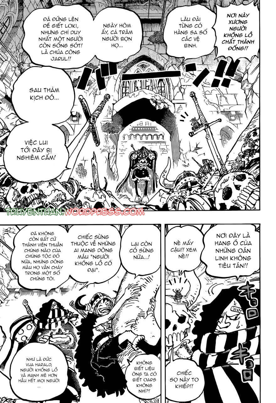 One Piece Tập 1137 trang 5