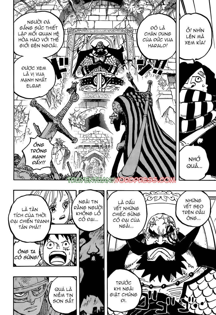 One Piece Tập 1137 trang 6