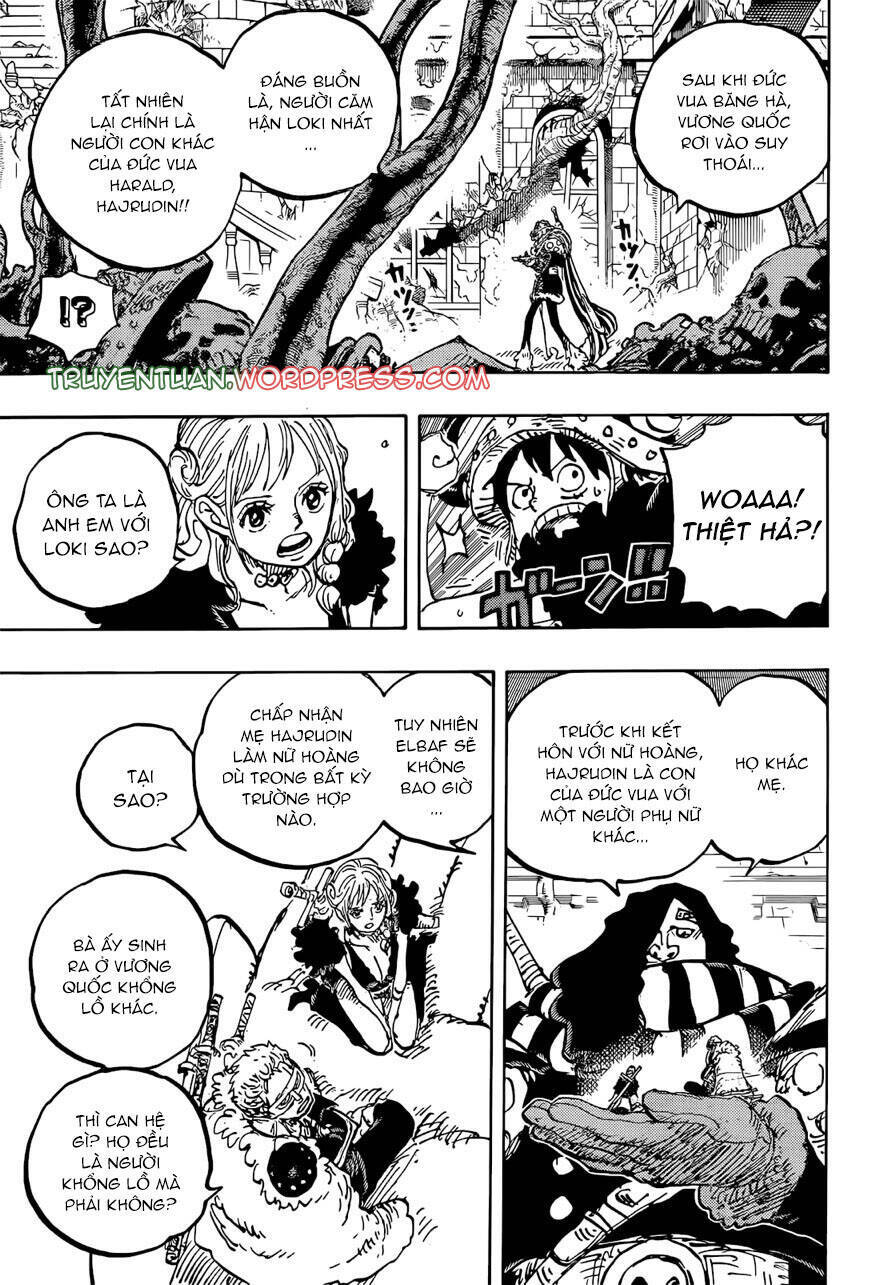 One Piece Tập 1137 trang 7