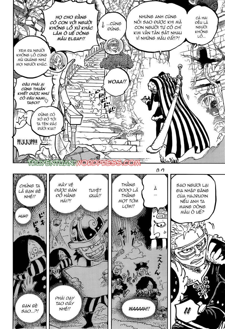 One Piece Tập 1137 trang 8
