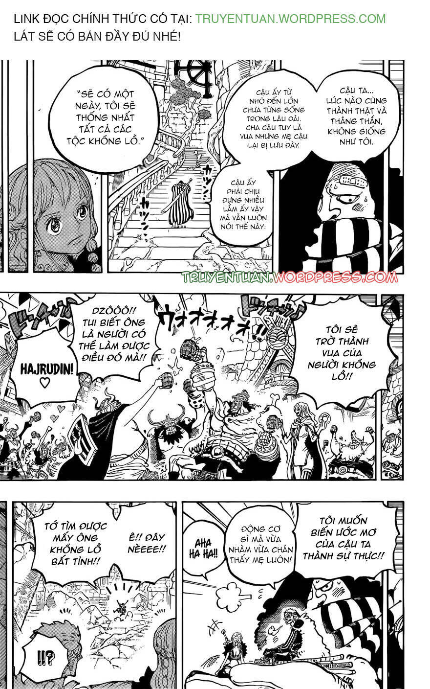 One Piece Tập 1137 trang 9