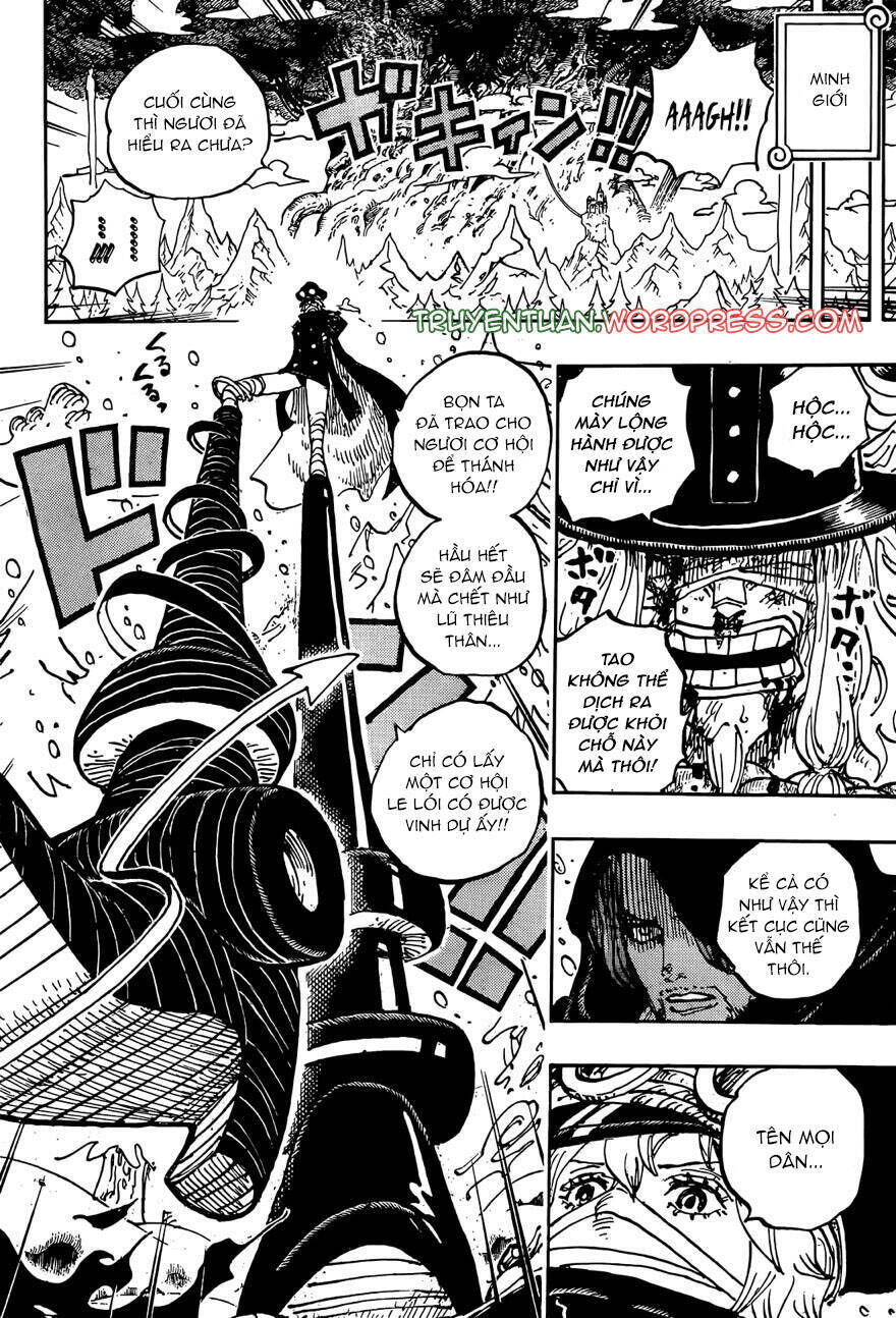One Piece Tập 1137 trang 10