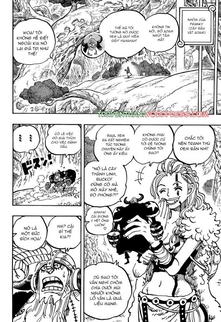 One Piece Tập 1138.1 trang 13