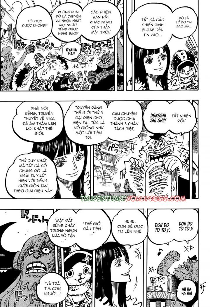 One Piece Tập 1138.1 trang 16