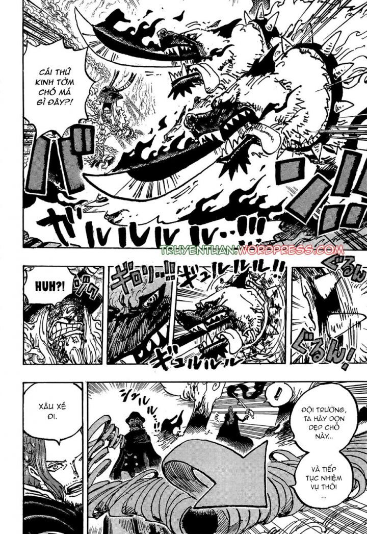One Piece Tập 1138.1 trang 8