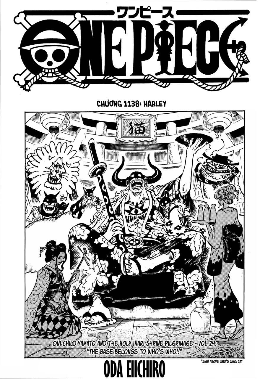 One Piece Tập 1138 trang 2