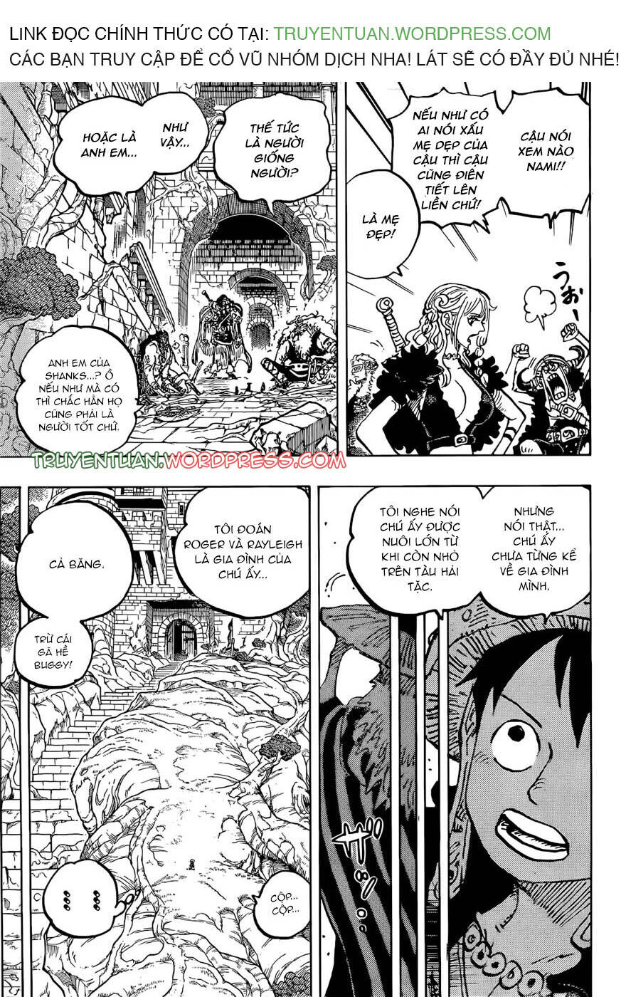 One Piece Tập 1138 trang 11