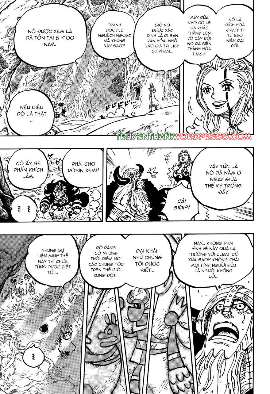 One Piece Tập 1138 trang 13