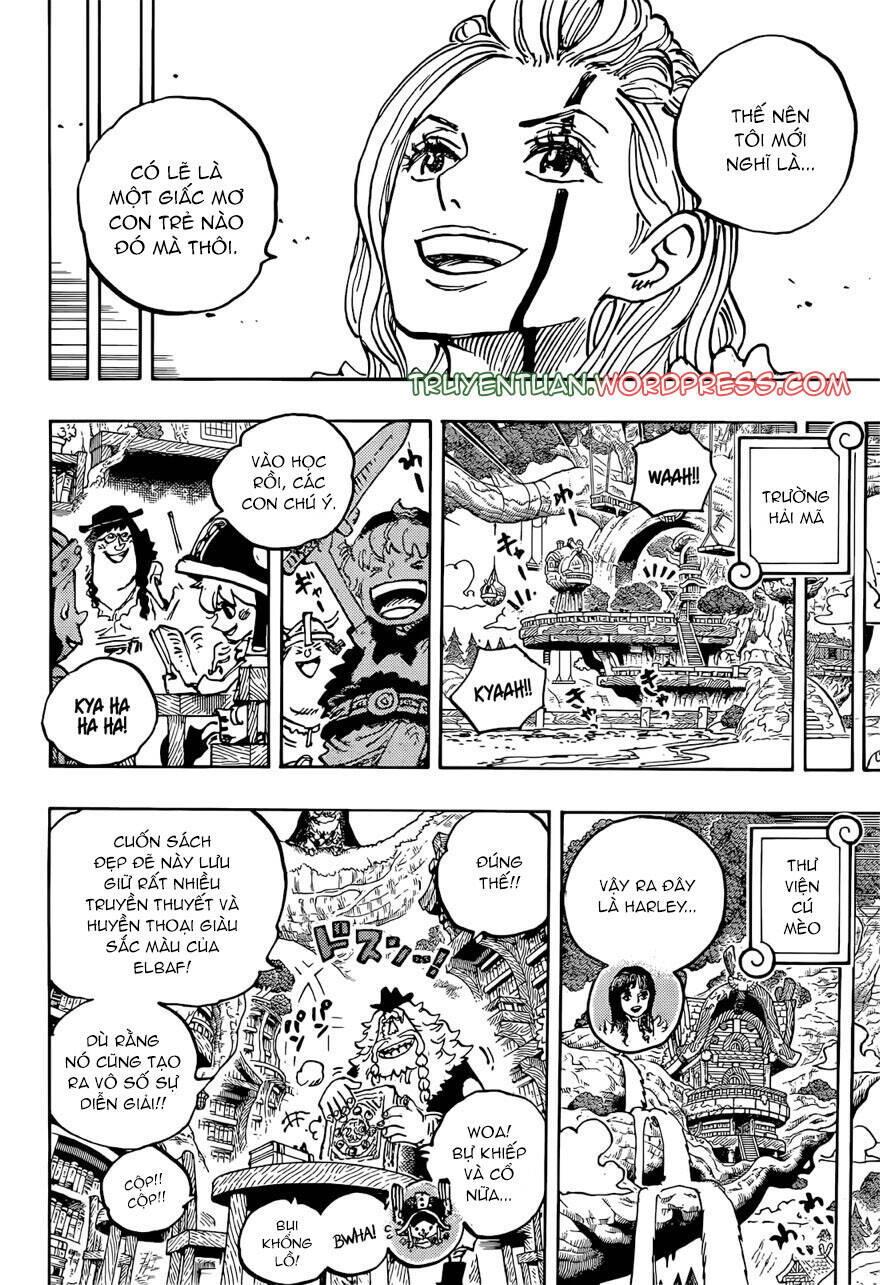 One Piece Tập 1138 trang 14