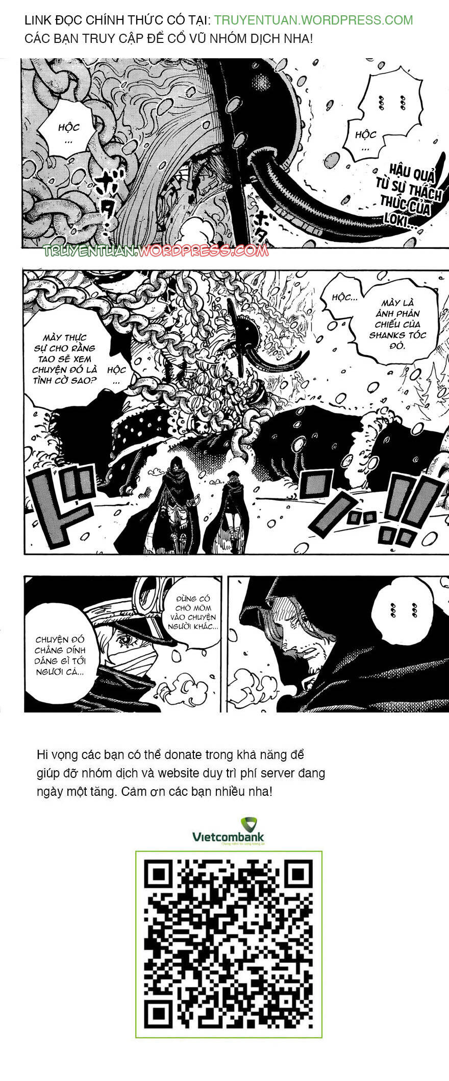 One Piece Tập 1138 trang 3
