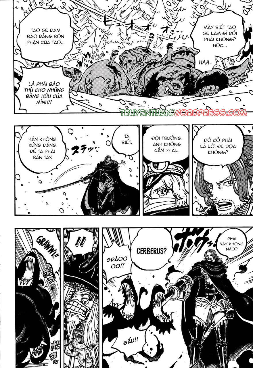 One Piece Tập 1138 trang 5