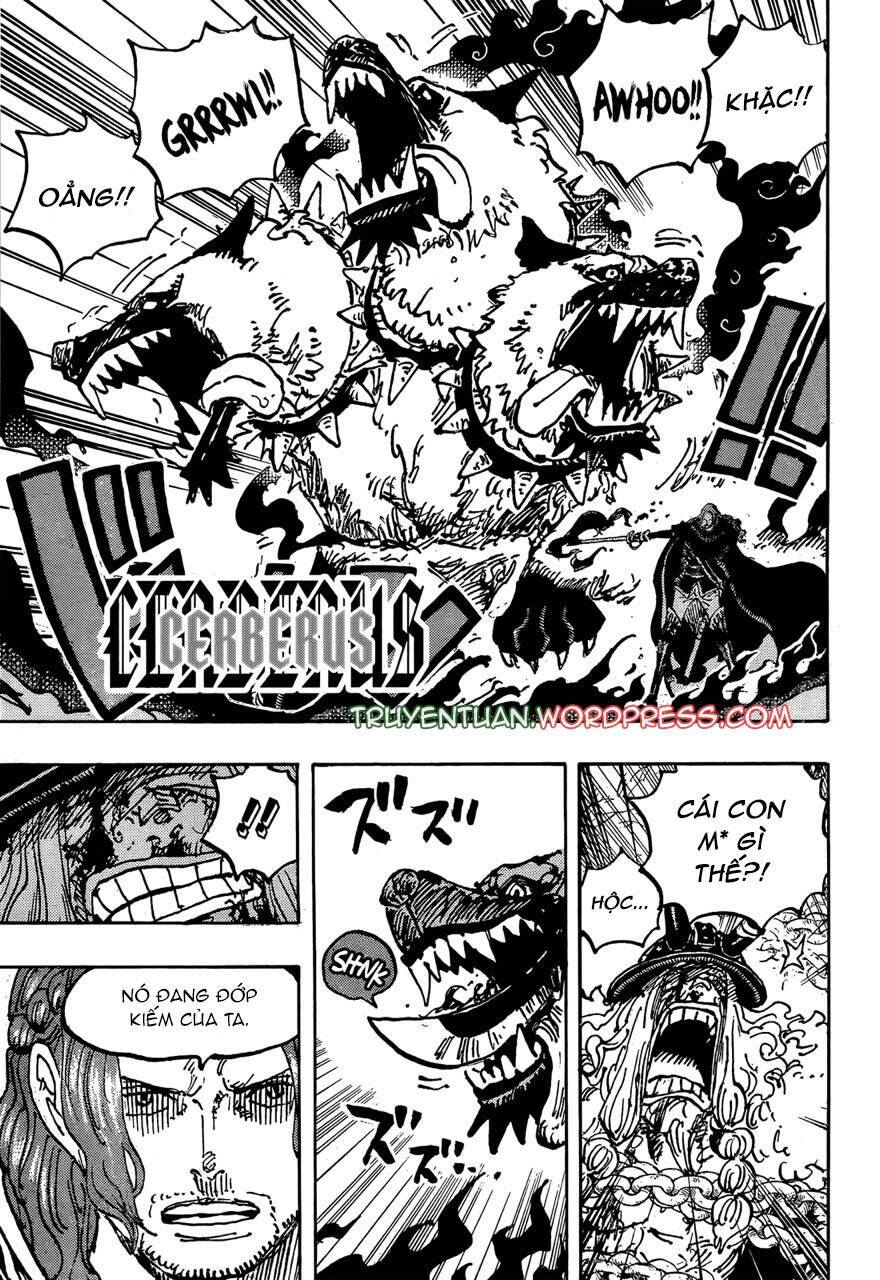 One Piece Tập 1138 trang 6