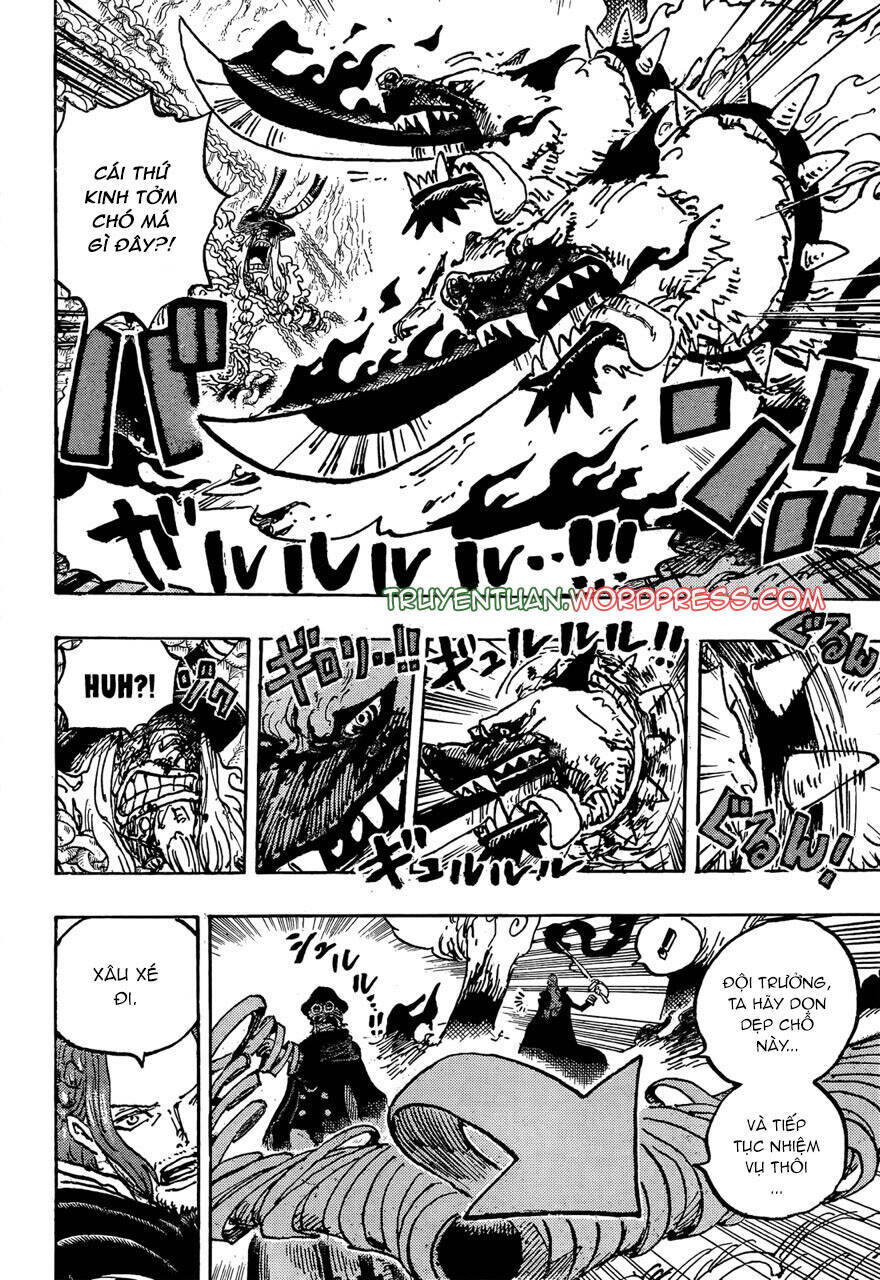 One Piece Tập 1138 trang 7