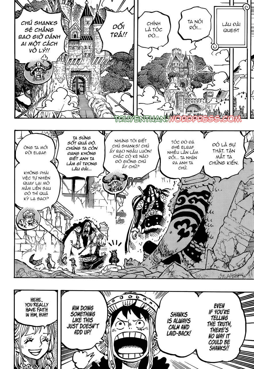One Piece Tập 1138 trang 10