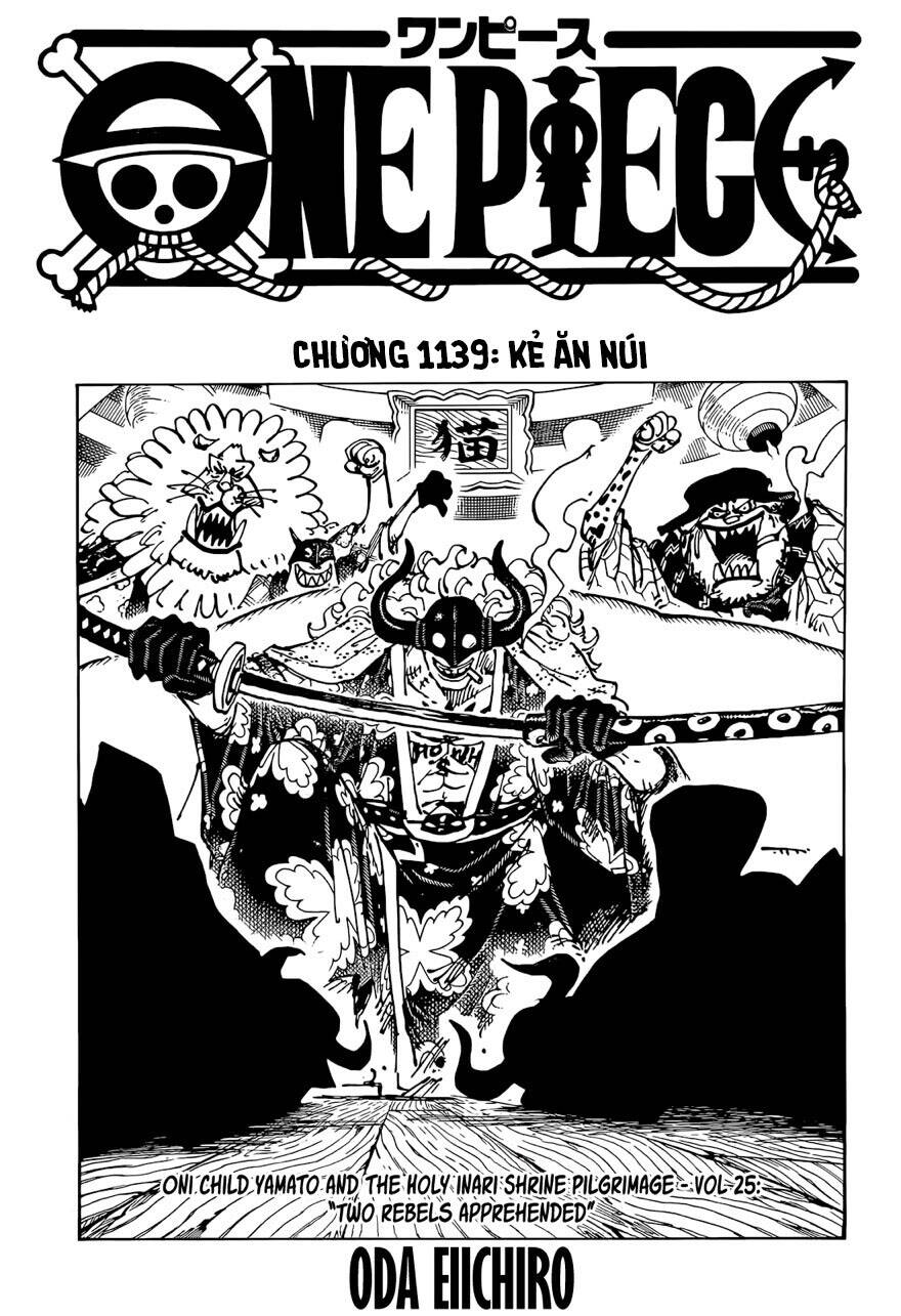 One Piece Tập 1139 trang 2