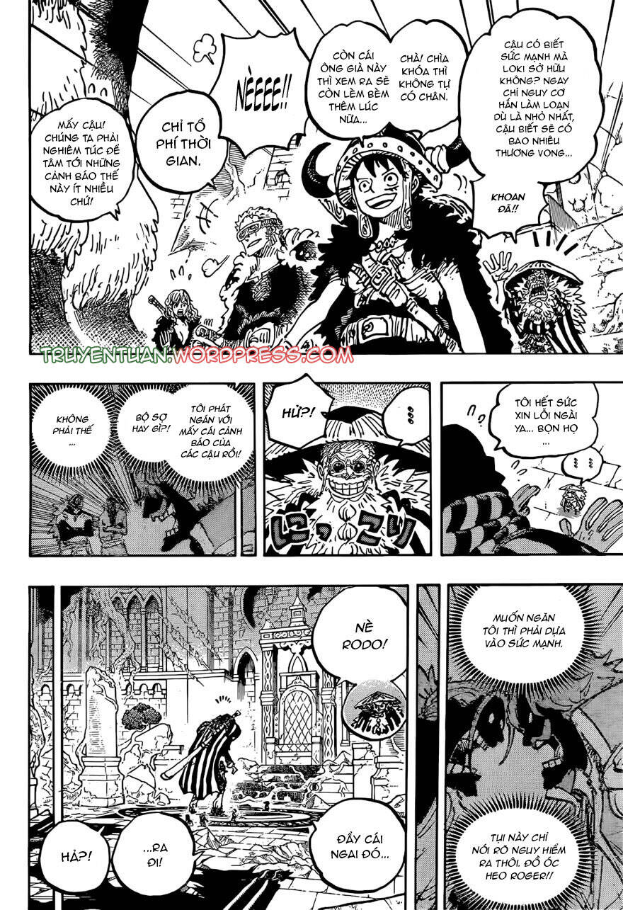 One Piece Tập 1139 trang 11