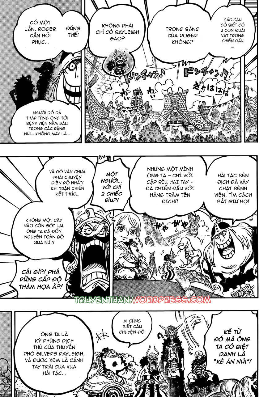 One Piece Tập 1139 trang 12