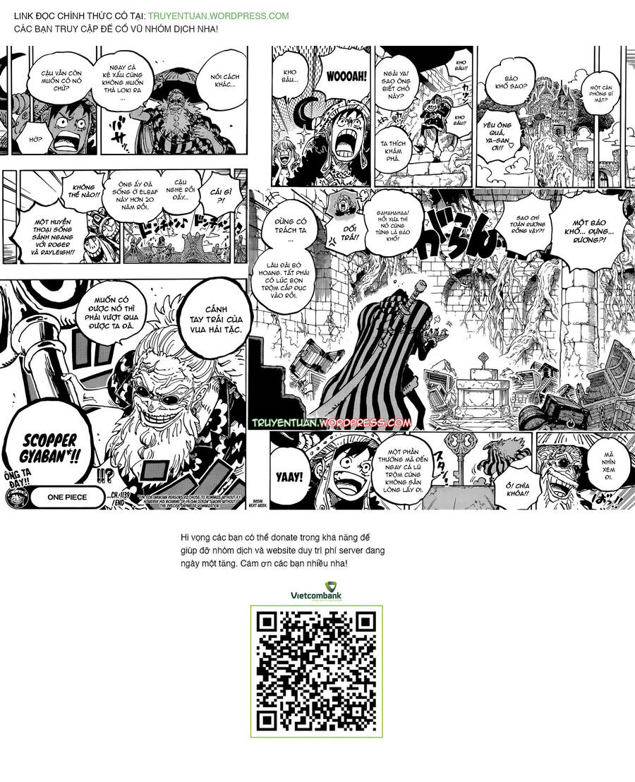 One Piece Tập 1139 trang 13