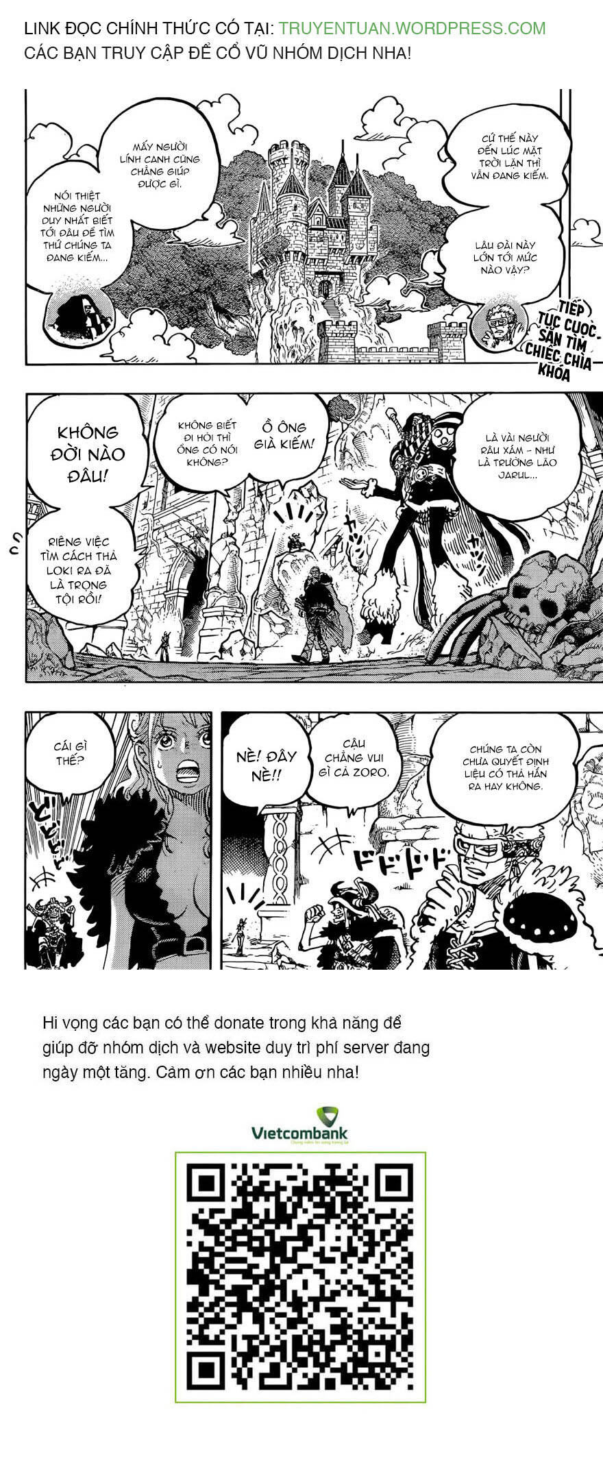 One Piece Tập 1139 trang 3