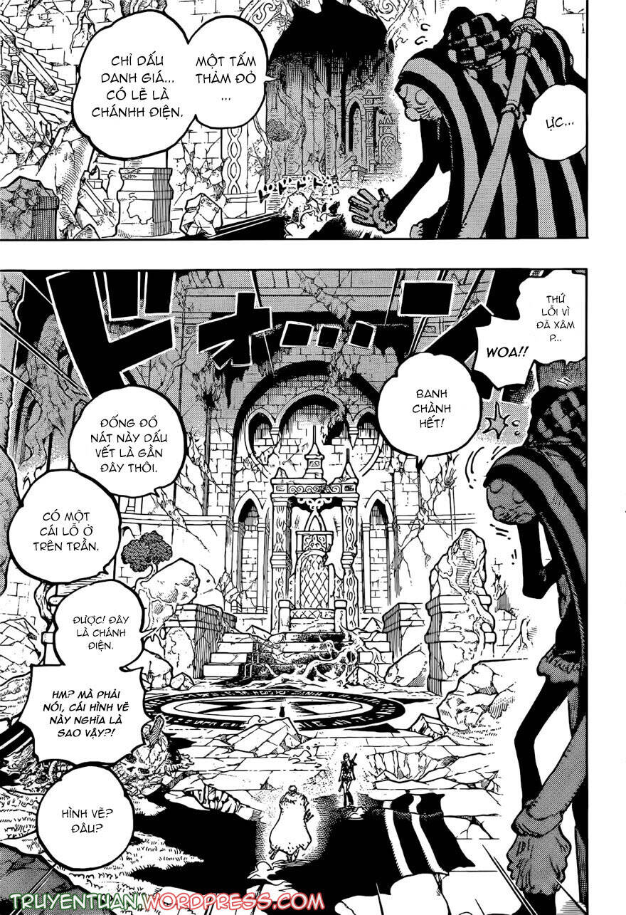 One Piece Tập 1139 trang 4