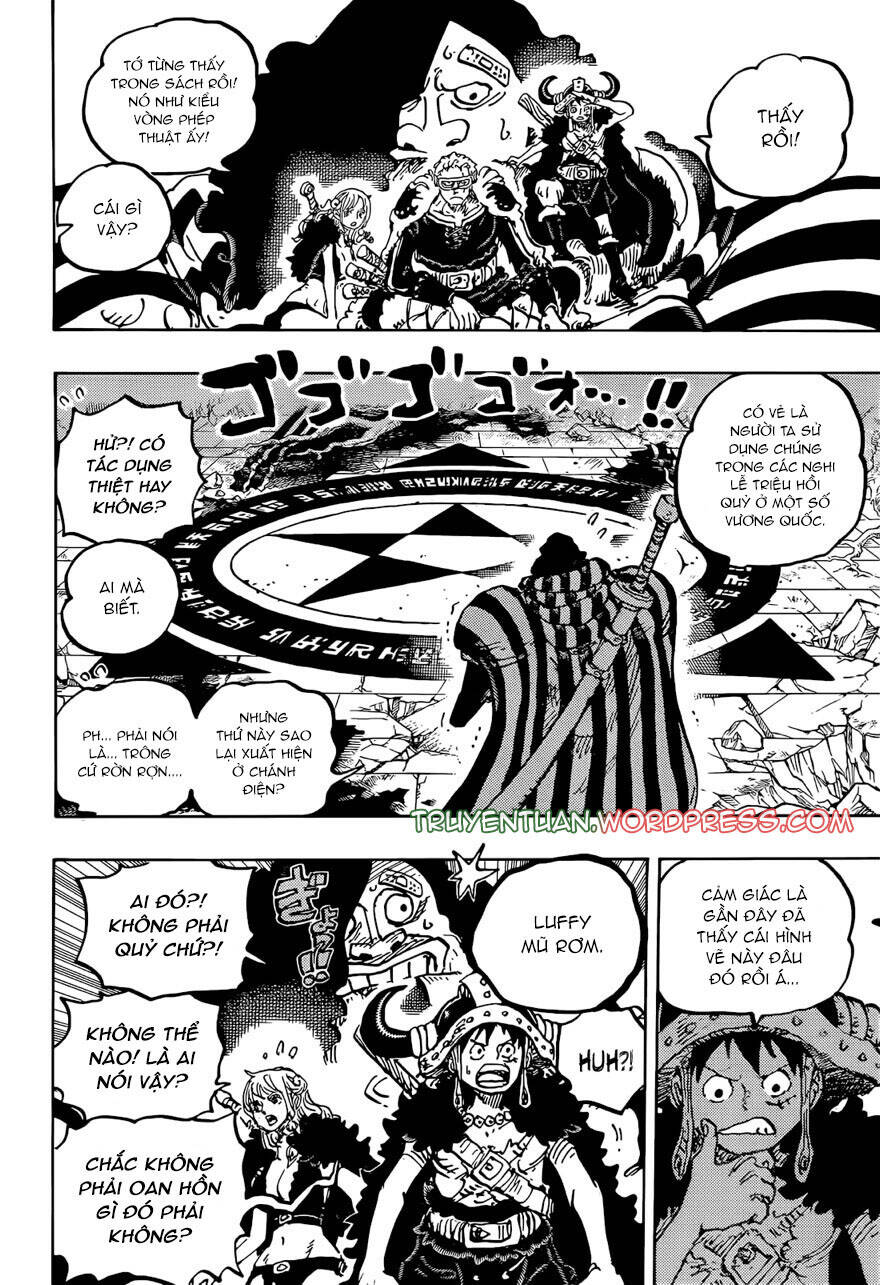 One Piece Tập 1139 trang 5