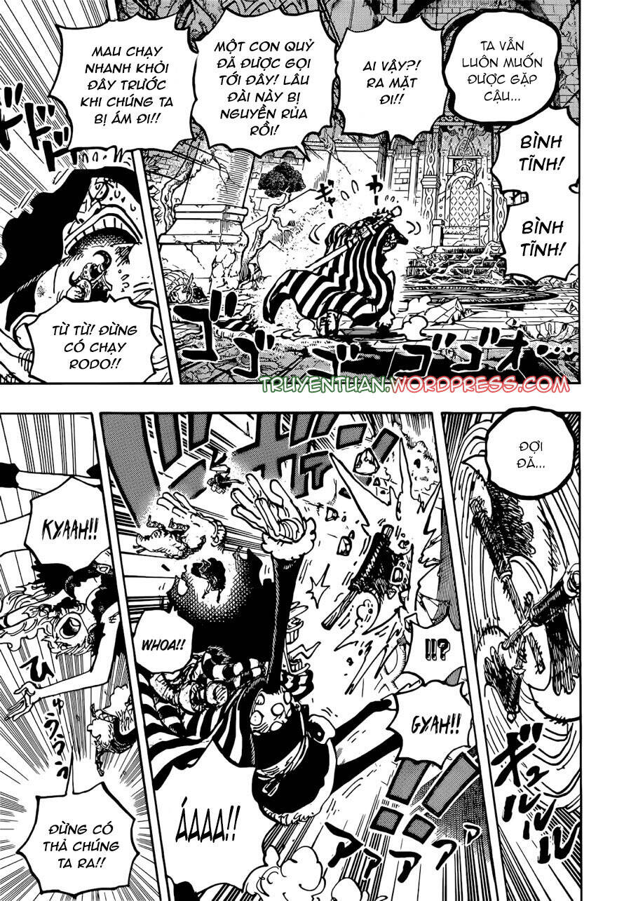 One Piece Tập 1139 trang 6