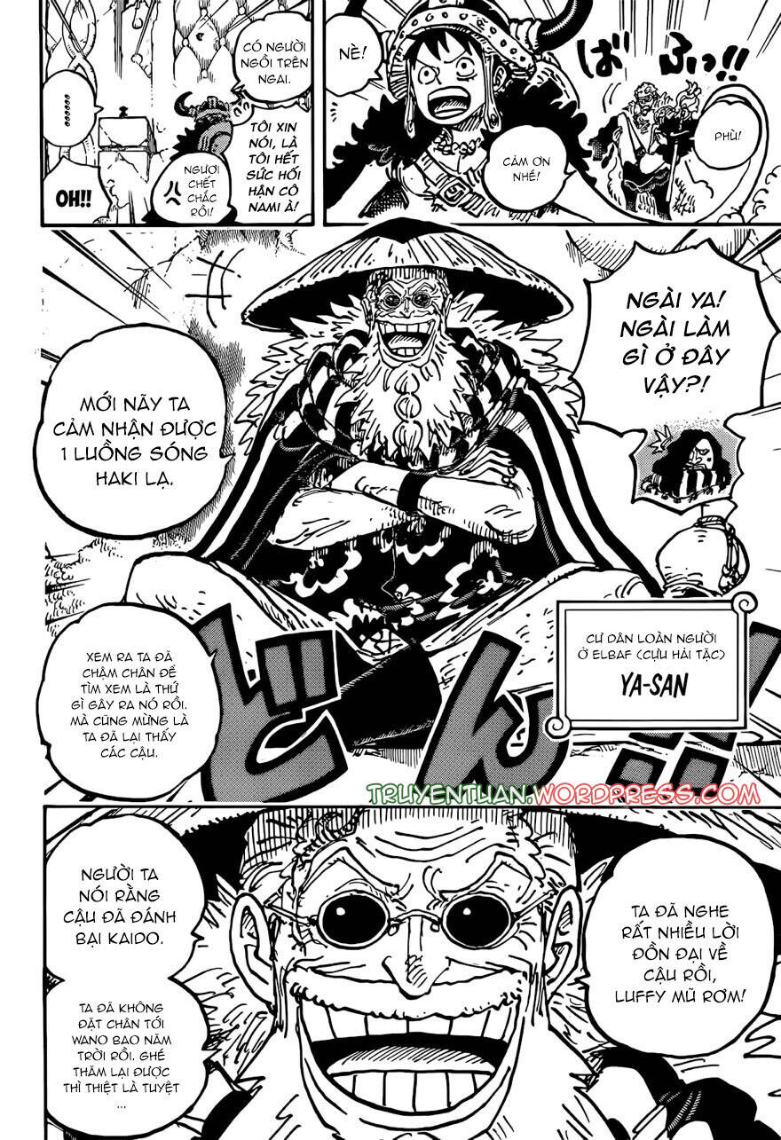 One Piece Tập 1139 trang 7