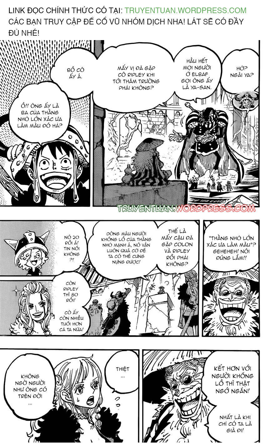One Piece Tập 1139 trang 8