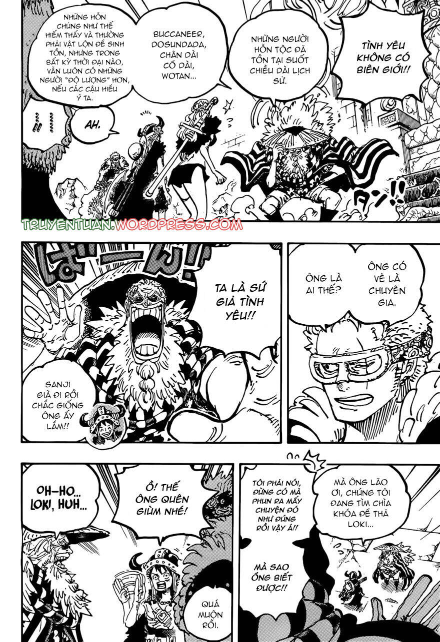 One Piece Tập 1139 trang 9