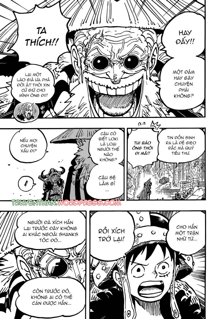 One Piece Tập 1139 trang 10