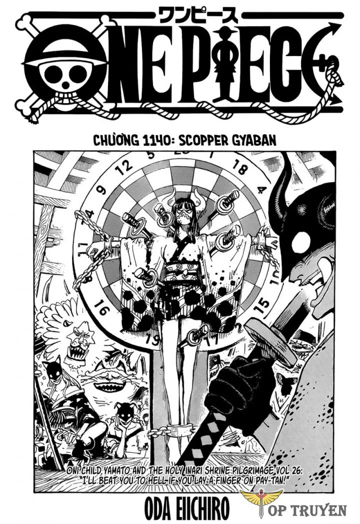 One Piece Tập 1140 trang 1
