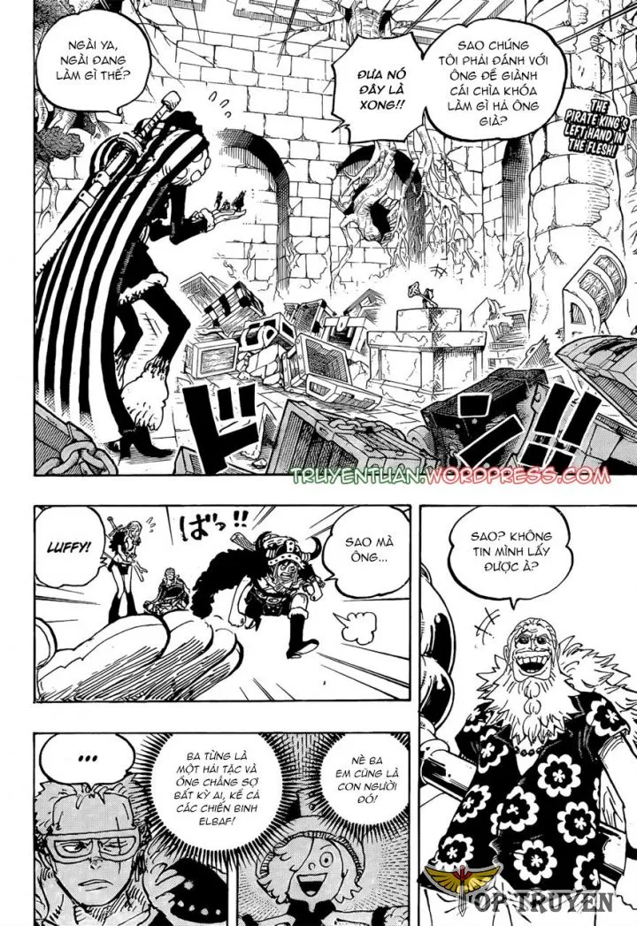 One Piece Tập 1140 trang 2