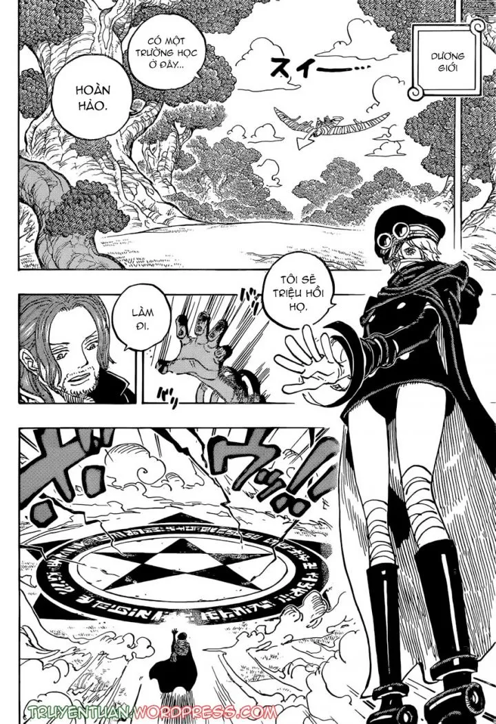 One Piece Tập 1140 trang 11